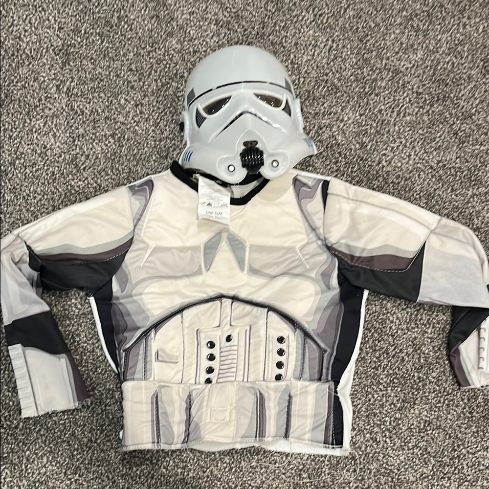 Stormtrooper Costume with Mask